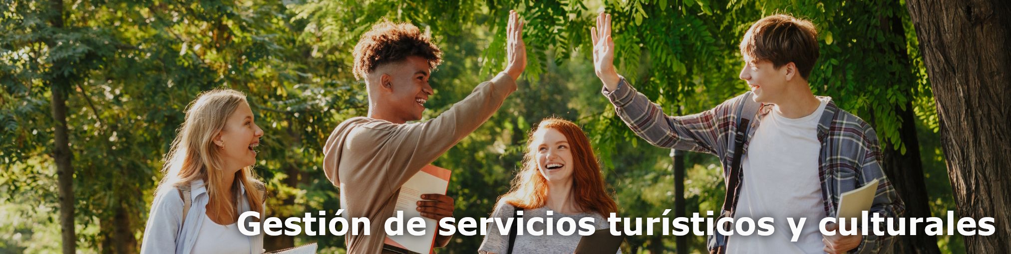 Gestión de servicios turísticos y culturales